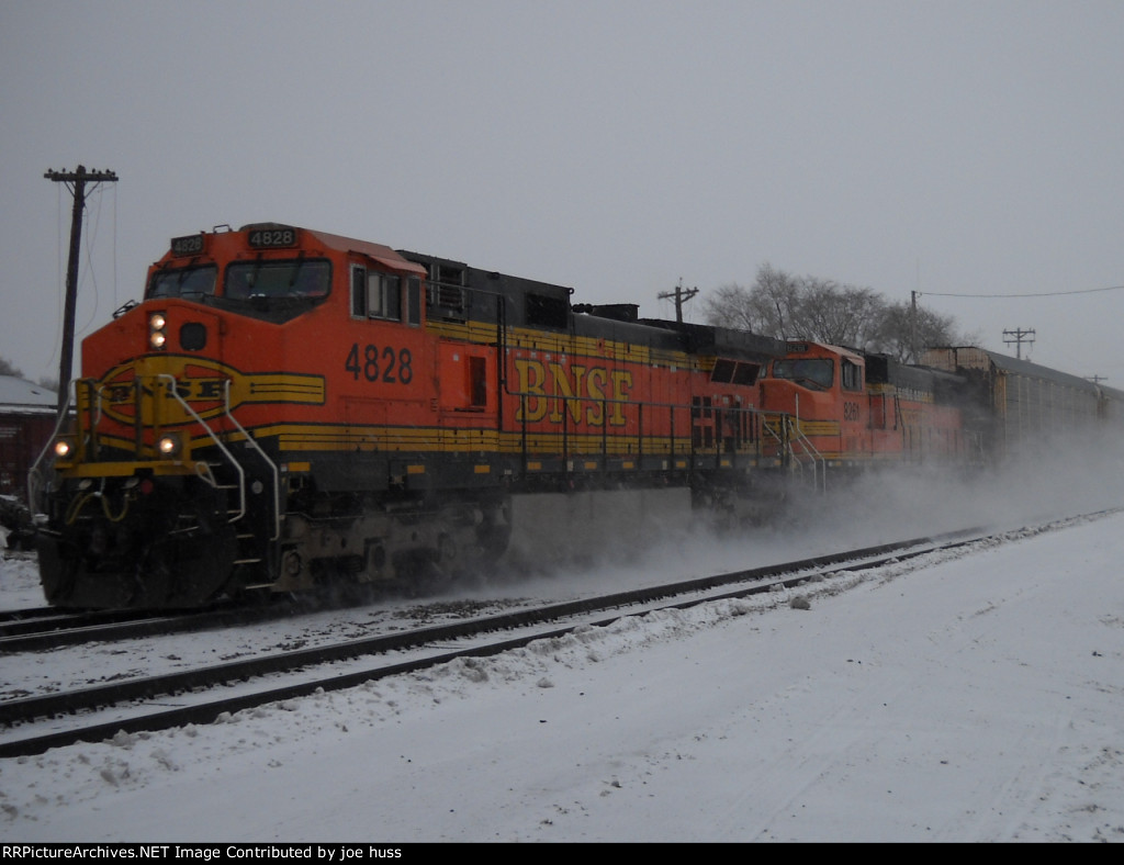 BNSF 4828 West